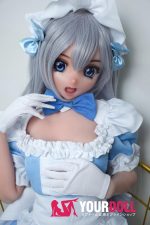 ElsaBabe 小泉ねね RADA001 102cm-S ピンク肌 フルシリコン 八重歯 メイド 同じ服購入可 ちっぱい ラブドール - 画像 (4)