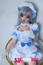 ElsaBabe 小泉ねね RADA001 102cm-S ピンク肌 フルシリコン 八重歯 メイド 同じ服購入可 ちっぱい ラブドール - 画像 (5)