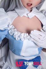 ElsaBabe 小泉ねね RADA001 102cm-S ピンク肌 フルシリコン 八重歯 メイド 同じ服購入可 ちっぱい ラブドール - 画像 (7)