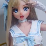 ElsaBabe 小泉ねね RADA001 102cm-M ピンク肌 フルシリコン 八重歯 セーラー服 愛嬌 同じ服購入可 アニメドール