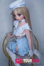 ElsaBabe 小泉ねね RADA001 102cm-M ピンク肌 フルシリコン 八重歯 セーラー服 愛嬌 同じ服購入可 アニメドール - 画像 (4)