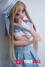 ElsaBabe 小泉ねね RADA001 102cm-M ピンク肌 フルシリコン 八重歯 セーラー服 愛嬌 同じ服購入可 アニメドール - 画像 (3)