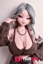 ElsaBabe 吉良千幸 RAHC017 160cm-L ピンク肌 フルシリコン 魅惑 大人感 美人姉 巨乳 ラブドール 新品 - 画像 (14)