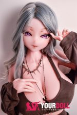 ElsaBabe 吉良千幸 RAHC017 160cm-L ピンク肌 フルシリコン 魅惑 大人感 美人姉 巨乳 ラブドール 新品 - 画像 (10)