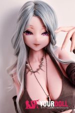 ElsaBabe 吉良千幸 RAHC017 160cm-L ピンク肌 フルシリコン 魅惑 大人感 美人姉 巨乳 ラブドール 新品 - 画像 (8)