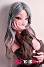 ElsaBabe 吉良千幸 RAHC017 160cm-L ピンク肌 フルシリコン 魅惑 大人感 美人姉 巨乳 ラブドール 新品 - 画像 (2)