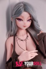 ElsaBabe 吉良千幸 RAHC017 160cm-L ピンク肌 フルシリコン 魅惑 大人感 美人姉 巨乳 ラブドール 新品 - 画像 (12)