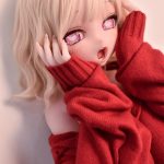ElsaBabe 浅香萌里 RAD043 148cm-M ピンク肌 フルシリコン 舌出し ハート目 エロ エルフ耳 アニメドール