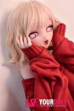ElsaBabe 浅香萌里 RAD043 148cm-M ピンク肌 フルシリコン 舌出し ハート目 エロ エルフ耳 アニメドール