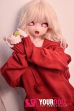 ElsaBabe 浅香萌里 RAD043 148cm-M ピンク肌 フルシリコン 舌出し ハート目 エロ エルフ耳 アニメドール - 画像 (11)