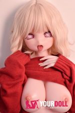 ElsaBabe 浅香萌里 RAD043 148cm-M ピンク肌 フルシリコン 舌出し ハート目 エロ エルフ耳 アニメドール - 画像 (6)