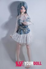 ElsaBabe 歌代汐里 RAD028 148cm-L ピンク肌 フルシリコン 綺麗 巨乳 優雅 アニメ系 ラブドール - 画像 (15)