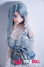 ElsaBabe 歌代汐里 RAD028 148cm-L ピンク肌 フルシリコン 綺麗 巨乳 優雅 アニメ系 ラブドール - 画像 (11)