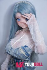 ElsaBabe 歌代汐里 RAD028 148cm-L ピンク肌 フルシリコン 綺麗 巨乳 優雅 アニメ系 ラブドール - 画像 (6)