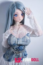 ElsaBabe 歌代汐里 RAD028 148cm-L ピンク肌 フルシリコン 綺麗 巨乳 優雅 アニメ系 ラブドール - 画像 (8)