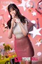 Fanreal Josie 163cm Cカップ 39kg Fair肌 フルシリコン モデル リアル彼女 美人 ラブドール - 画像 (10)