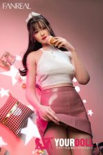 Fanreal Josie 163cm Cカップ 39kg Fair肌 フルシリコン モデル リアル彼女 美人 ラブドール - 画像 (8)