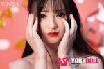 Fanreal Josie 163cm Cカップ 39kg Fair肌 フルシリコン モデル リアル彼女 美人 ラブドール - 画像 (22)