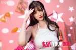 Fanreal Josie 163cm Cカップ 39kg Fair肌 フルシリコン モデル リアル彼女 美人 ラブドール - 画像 (23)