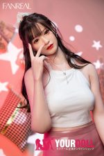 Fanreal Josie 163cm Cカップ 39kg Fair肌 フルシリコン モデル リアル彼女 美人 ラブドール - 画像 (2)