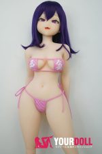 IROKEBIJIN Aki 120cm-medium Dカップ S-TPE製 ボディ選択可  White肌 猫口 エロ アニメドール 新品 - 画像 (6)