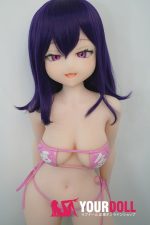IROKEBIJIN Aki 120cm-medium Dカップ S-TPE製 ボディ選択可  White肌 猫口 エロ アニメドール 新品 - 画像 (4)