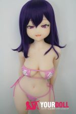 IROKEBIJIN Aki 120cm-medium Dカップ S-TPE製 ボディ選択可  White肌 猫口 エロ アニメドール 新品 - 画像 (3)
