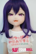 IROKEBIJIN Aki 128cm Bカップ S-TPE製 ボディ選択可  White肌 猫口 萌え アニメ系 ラブドール 新品 - 画像 (3)