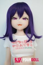 IROKEBIJIN Aki 128cm Bカップ S-TPE製 ボディ選択可  White肌 猫口 萌え アニメ系 ラブドール 新品 - 画像 (4)