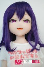 IROKEBIJIN Aki 128cm Bカップ S-TPE製 ボディ選択可  White肌 猫口 萌え アニメ系 ラブドール 新品 - 画像 (2)