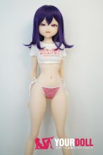 IROKEBIJIN Aki 128cm Bカップ S-TPE製 ボディ選択可  White肌 猫口 萌え アニメ系 ラブドール 新品 - 画像 (7)