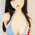 IROKEBIJIN Arisa 152cm Cカップ S-TPE製 ボディ選択可  White肌 アへ顔 舌出し ハート目 発情 アニメドール 新品