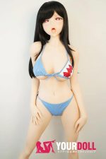 IROKEBIJIN Arisa 152cm Cカップ S-TPE製 ボディ選択可  White肌 アへ顔 舌出し ハート目 発情 アニメドール 新品 - 画像 (10)