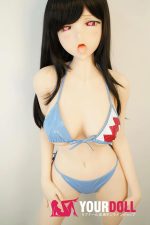 IROKEBIJIN Arisa 152cm Cカップ S-TPE製 ボディ選択可  White肌 アへ顔 舌出し ハート目 発情 アニメドール 新品 - 画像 (5)