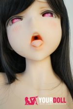 IROKEBIJIN Arisa 152cm Cカップ S-TPE製 ボディ選択可  White肌 アへ顔 舌出し ハート目 発情 アニメドール 新品 - 画像 (4)