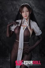 JiuShengDoll Kiko #87 160cm Eカップ ノーマル肌 フルシリコン 魅惑 シスター 美人 リアルドール 新品 - 画像 (4)