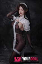 JiuShengDoll Kiko #87 160cm Eカップ ノーマル肌 フルシリコン 魅惑 シスター 美人 リアルドール 新品 - 画像 (21)