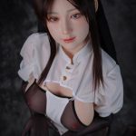 JiuShengDoll Kiko #87 160cm Eカップ ノーマル肌 フルシリコン 魅惑 シスター 美人 リアルドール 新品