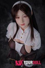 JiuShengDoll Kiko #87 160cm Eカップ ノーマル肌 フルシリコン 魅惑 シスター 美人 リアルドール 新品