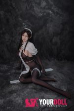 JiuShengDoll Kiko #87 160cm Eカップ ノーマル肌 フルシリコン 魅惑 シスター 美人 リアルドール 新品 - 画像 (24)