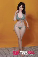 JiuShengDoll Eimi #86 152cm Eカップ ノーマル肌 フルシリコン アジア系 美人 巨乳 ラブドール - 画像 (25)