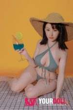 JiuShengDoll Eimi #86 152cm Eカップ ノーマル肌 フルシリコン アジア系 美人 巨乳 ラブドール - 画像 (13)