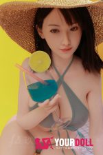 JiuShengDoll Eimi #86 152cm Eカップ ノーマル肌 フルシリコン アジア系 美人 巨乳 ラブドール - 画像 (5)