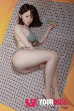 JiuShengDoll Eimi #86 152cm Eカップ ノーマル肌 フルシリコン アジア系 美人 巨乳 ラブドール - 画像 (20)