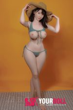 JiuShengDoll Eimi #86 152cm Eカップ ノーマル肌 フルシリコン アジア系 美人 巨乳 ラブドール - 画像 (24)