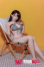 JiuShengDoll Eimi #86 152cm Eカップ ノーマル肌 フルシリコン アジア系 美人 巨乳 ラブドール - 画像 (16)