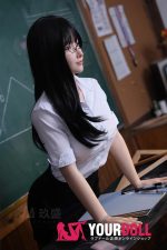 JiuShengDoll Eimi #86 160cm Eカップ ノーマル肌 フルシリコン 女教師 アジア系 楚々 リアルドール 新品 - 画像 (13)
