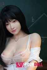 JiuShengDoll Eimi #86 160cm Eカップ ノーマル肌 フルシリコン 女教師 アジア系 楚々 リアルドール 新品 - 画像 (6)