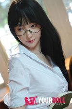 JiuShengDoll Eimi #86 160cm Eカップ ノーマル肌 フルシリコン 女教師 アジア系 楚々 リアルドール 新品 - 画像 (5)