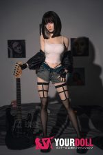 JiuShengDoll Betty #21 148cm Bカップ ノーマル肌 シリコンヘッド＋TPEボディ バンド女子 華奢 凛々 ラブドール - 画像 (16)